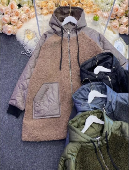 Демисезонная куртка "Барашек", зеленый Демисезонная куртка "Барашек", зеленый