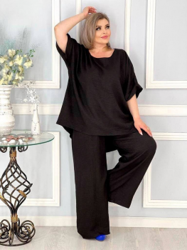 костюм двойка"Стелла" черный