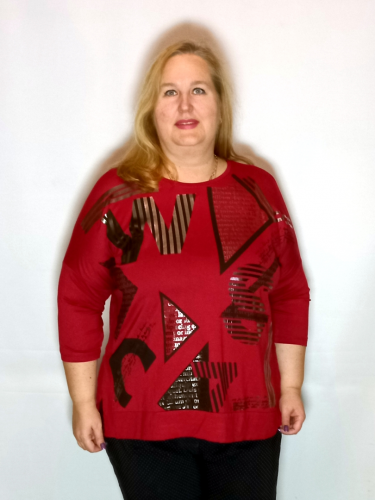 Блузон ВЕ-12795 (Турция, разные производители) — размеры 2 размер