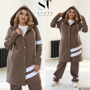 Костюм тройка (флис)