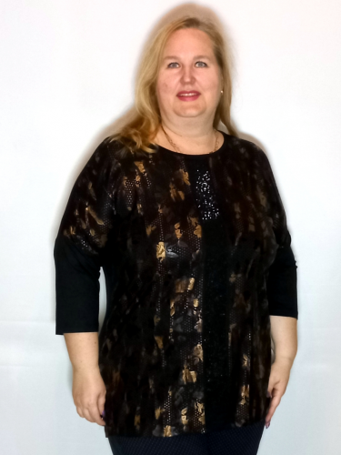 Туника IS- 8110 (Турция, разные производители) — размеры 2 размер