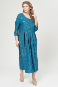Платье 2005002/4 ( бирюза)