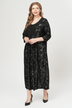 Платье 2005002/2 ( черный)