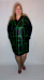 Платье-туника "Шик" ( зеленый) (Киргизия, разные фабрики) — размеры 62