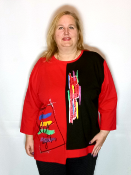 Туника 9211-7 (красный) Туника 9211-7 (красный)