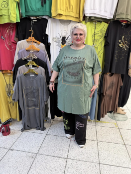 Платье-туника "Надпись" Платье-туника "Надпись"