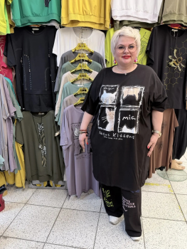 Платье-туника "Коты" Платье-туника "Коты"