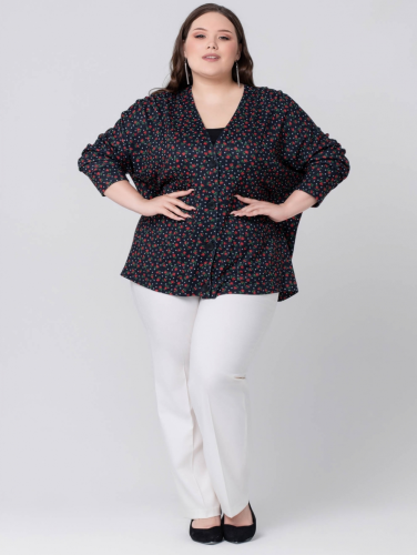 Жакет 34562381-01-02 (Серебряная нить, Москва) — размеры 58, 60