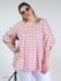 Блузка 33041747-01-03 (Серебряная нить, Москва) — размеры 56, 58, 60