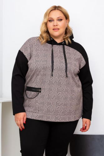 Джемпер ФОРЛИ (ОК22-016) (TERRА XL, Москва) — размеры 60-62, 64-66