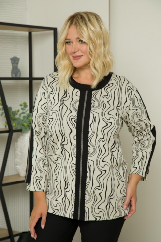 Джемпер САМАРКАНД (ОК23-042) (TERRА XL, Москва) — размеры 60-62